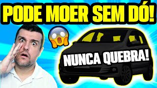 ZERO STRESS! CARROS pra MALTRATAR e NÃO RECLAMAR! SE QUEBRAR é BARATO ARRUMAR: SUV, SEDAN e HATCH!