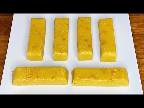 TURRÓN de yema PERFECTO PARA estas NAVIDADES . / tazioficial / #postres #recetas #food