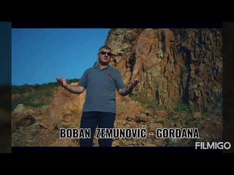 BOBAN  ZEMUNOVIĆ - GORDANA (COVER)