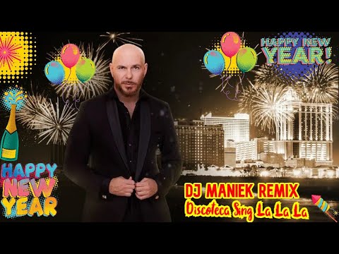 Carolina Márquez - Dicoteca sing la la la (feat. Pitbull & Dale Saunders & Flo Rida) Remix Dj Maniek