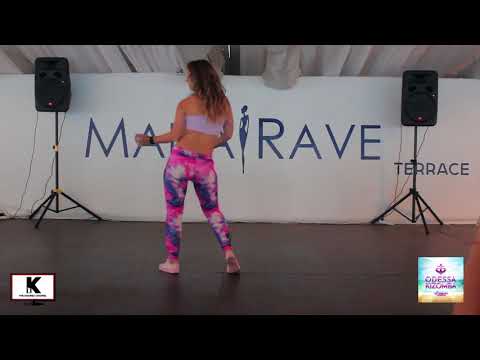 Oksana Tarraxa Body control Lady style demo