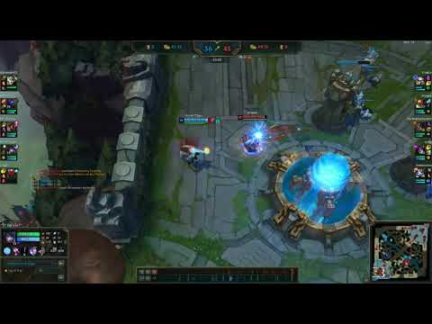 Being ahead as ADC vs Rammus