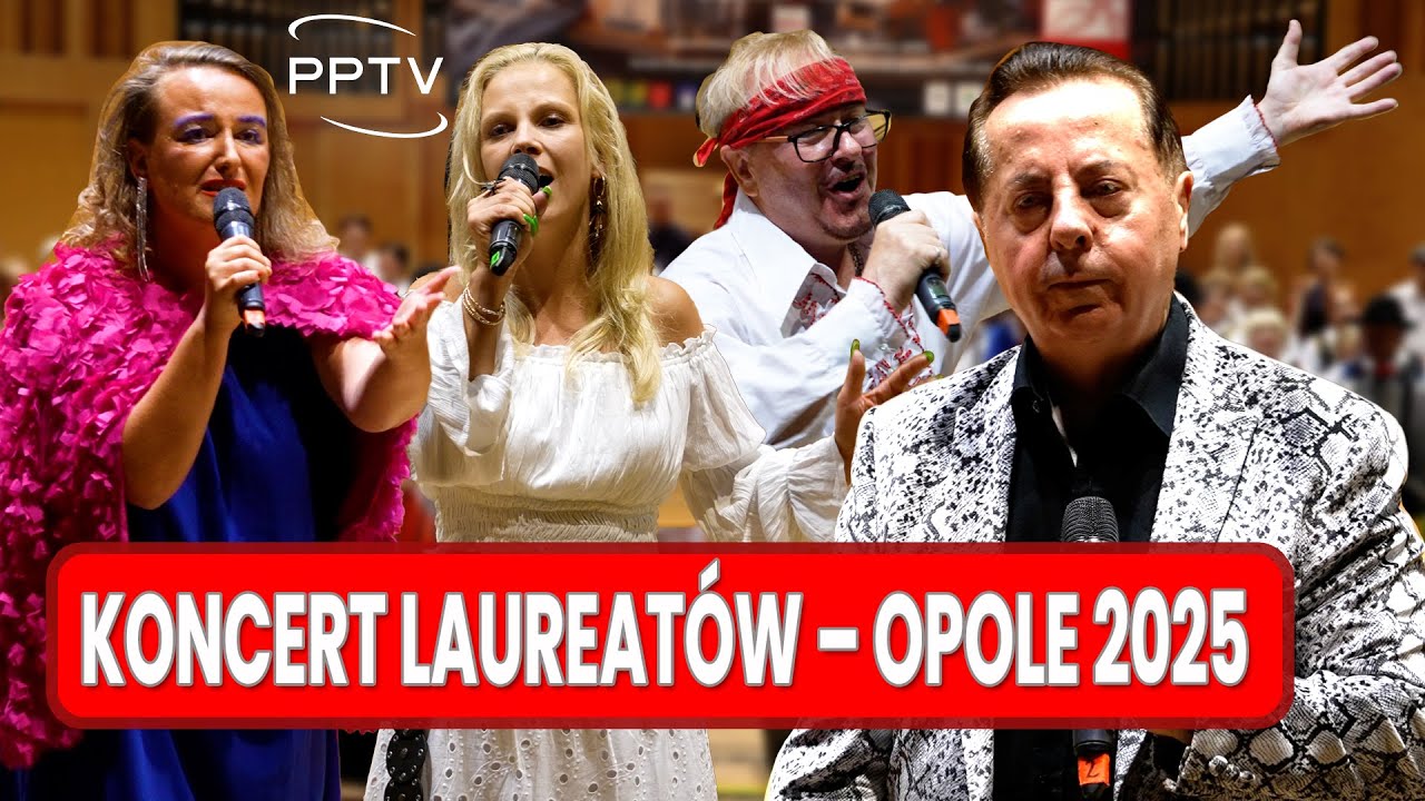 🔥 Koncert Laureatów VIII PFPP – Polonia podbija Opole 2025! 🇵🇱🎶 🔥 Koncert Laureatów VIII PFPP – Polonia podbija Opole 2025! 🇵🇱🎶