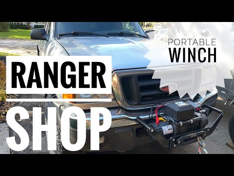 Ford Ranger Winch/ Front Hitch - Install