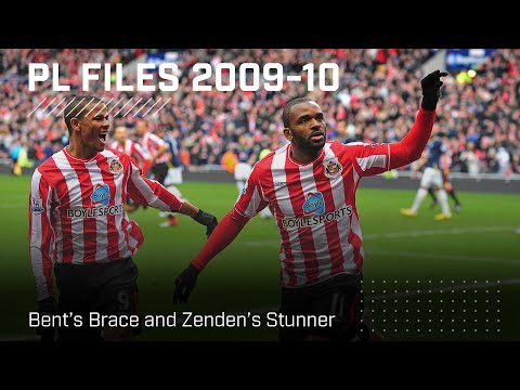 Bent's Brace And Zenden's Stunner | Sunderland 3-1 Spurs | Premier League Files | 2009-10