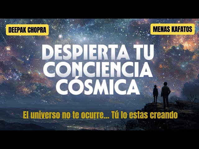 Vídeo relacionado con Tú eres el universo. Una nueva alianza entre ciencia y espiritualidad, un nuevo futuro de posibilidades infinitas