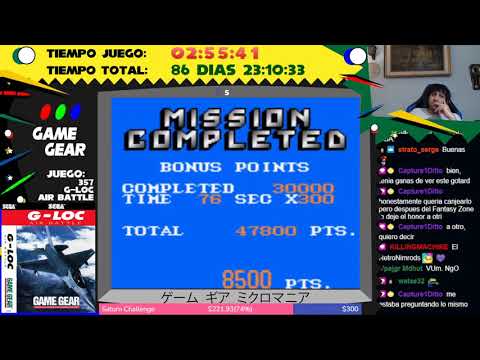 GGMM 357 G-Loc Air Battle - Parte 2 - GGMM 358 Kuni-Chan no Game Tengoku 2 - Game Gear Micro Mania