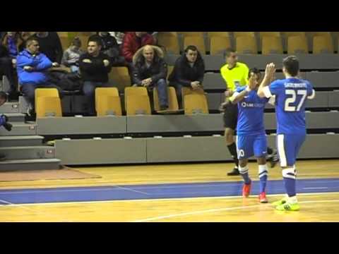 2013.01.12. NIKARS - ISMA (12:1) Telpu futbola čempionāts