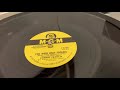 Connie Francis “You Were Only Fooling” 78 RPM