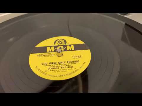 You Were Only Fooling - Connie Francis