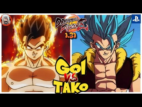 DBFZ TAKO vs GO1 -  STUNNING FIGHTS!!! - VER 1.31