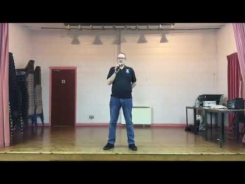 BEGINNER LINE DANCE LESSON 27 - Bored