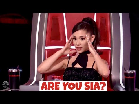 TOP BEST SIA'S COVERS ON THE VOICE | X FACTOR | MIND BLOWING