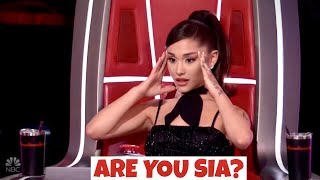 TOP BEST SIA&#39;S COVERS ON THE VOICE | X FACTOR | MIND BLOWING