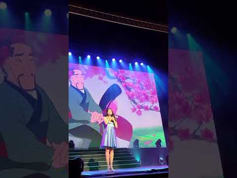 Arielle Jacobs sings Reflections - Disney Princess The Concert Landmark Theater Syracuse NY