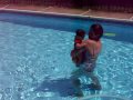 Fiona S First Dip In The Pool