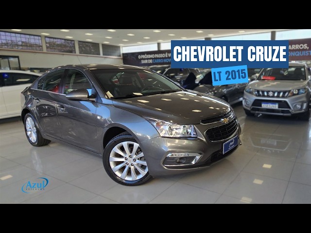 Vídeo CHEVROLET CRUZE 1.8 LT 16V FLEX 4P AUTOMATICO