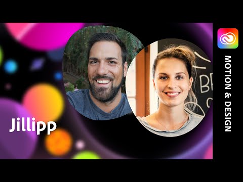 Workflow für 2D Animation mit Jill Goritschnig und Philipp Reinhardt | Adobe Live
