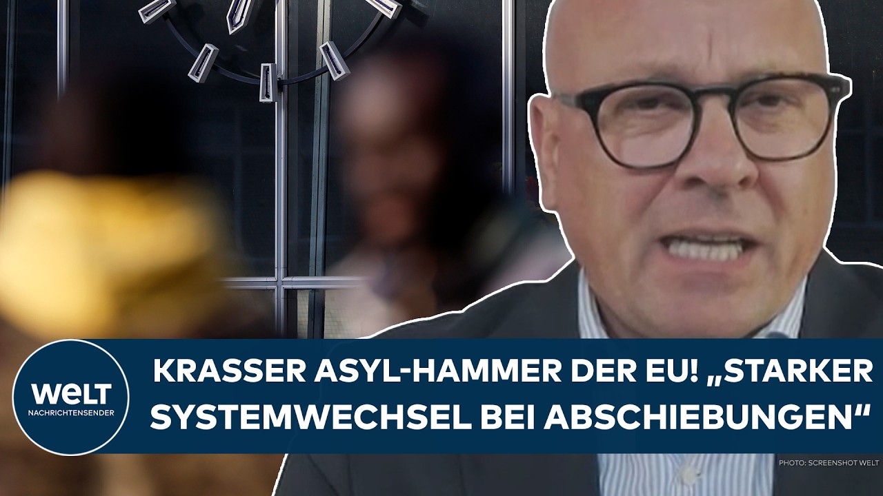 ASYL-HAMMER: Kommt jetzt die Mega-Migrationswende? "Starker Systemwechsel bei Abschiebungen!"