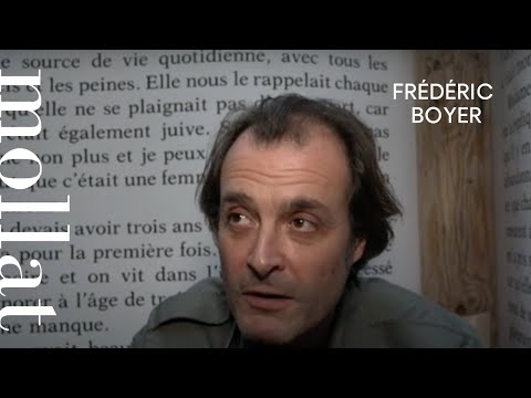 Frédéric Boyer - Yeux Noirs