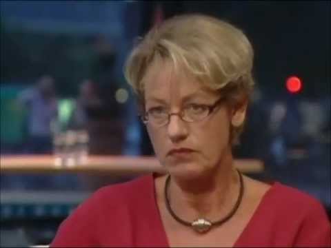 Valet 2002 - Gudrun Schyman (V) frågas ut i SVT