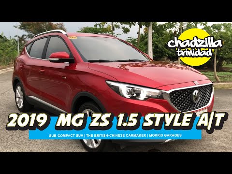 2019  MG ZS 1.5 Style  A/T | #chadzillatrinidad
