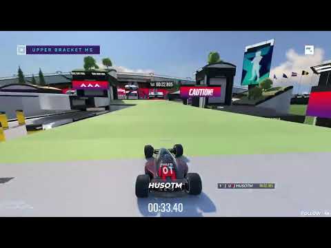 Huso Fails World Record in Trackmania Match