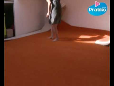 comment poser moquette