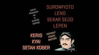 Download lagu GEGER DEMAK 03.Seri PANGERAN SEKAR [KIKIN]  GUGUR.SEDO LEPEN.HARYO PENANGSANG LAHIR & SORENG SORENG mp3