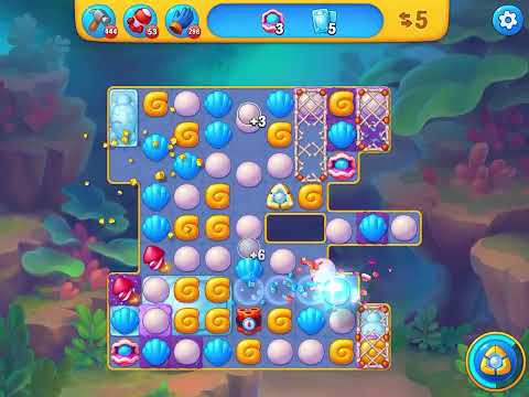 Fishdom level 7101 no boosters フィッシュダム ノーマル [Friend's]