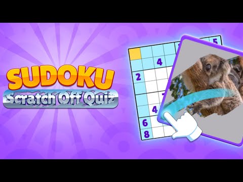 Sudoku Scratch Off Challenge