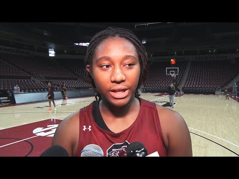 Aliyah Boston Media Availability — 1/19/20