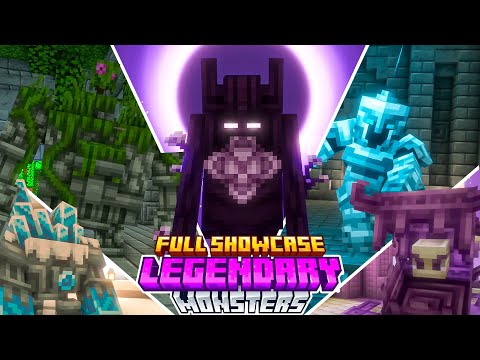 Legendary Monsters Full Showcase!!