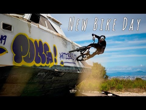 New Bike Day - Arcade 2020 - John Langlois