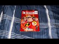 Opening To The Incredibles 2005 DVD Widescreen Version