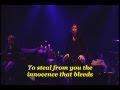 Dream Theater - Anna Lee - with lyrics