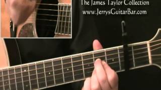 How To Play James Taylor Mexico Introduction