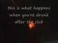 Drunk Females After The Club