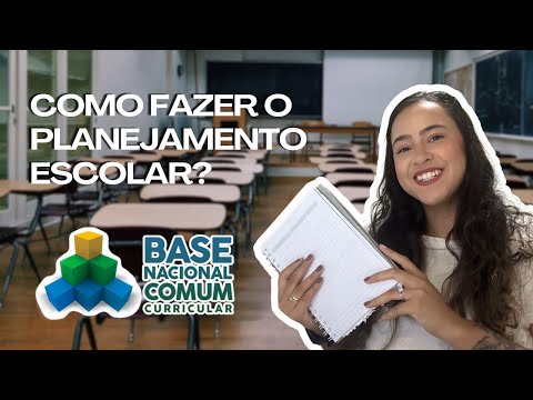 Como fazer o planejamento anual usando a BNCC? Volta às aulas 2025 | dica para professor iniciante