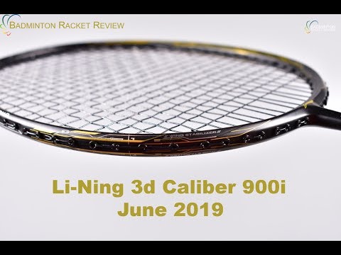 Li-Ning 3D Caliber 900i Badminton Racket Review