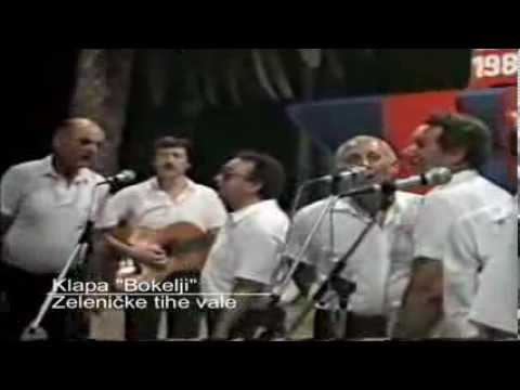 KLAPA "BOKELJI" ZELENIČKE TIHE VALE / 1987. HERCEG NOVI
