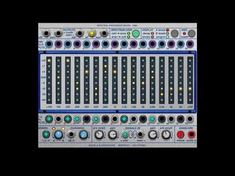 Softube’s Buchla 296e Spectral Processor