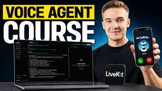 Master LiveKit Voice Agents in 10 Minutes! (Full Tutorial)
