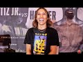 SENIESA ESTRADA PROMISES TO COME BACK TO LA AS WORLD CHAMPION; FIGHTS TO INSPIRE KIDS!