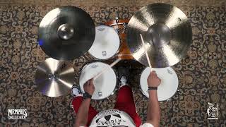 Video thumbnail for Sabian 22" HH Power Bell Ride Cymbal - 3834g (12258-1070720U) by Memphis Drum Shop