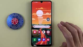 Accessibility Menu on Samsung A22 Android 12