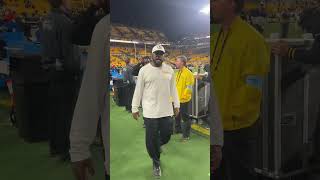 YEAHHHHHHHHH 🗣️ Coach Tomlin #steelers #nfl #shorts