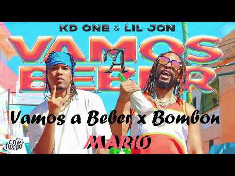 Kd One & Lil Jon - Vamos a Beber x Bombon (Mario MashUp) 2023