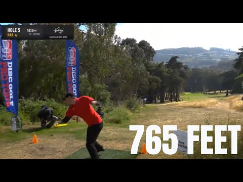 Simon Lizotte 765' Drive | 2019 San Francisco Open