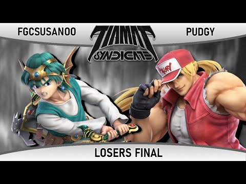 The Indoor Pit #89 | Losers Final | FGCSusanoo (Hero) VS Pudgy (Terry/Sephiroth)